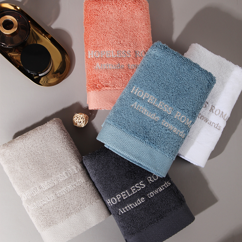 Long-staple cotton home pure cotton towel adult extra large and thick