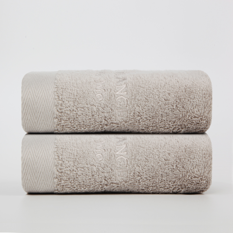 Long-staple cotton home pure cotton towel adult extra large and thick