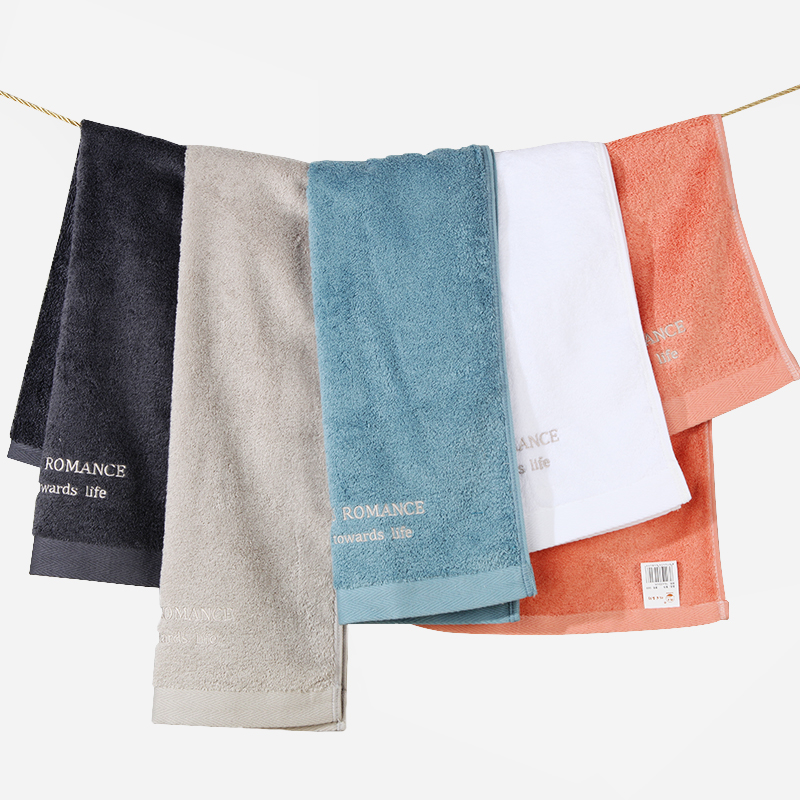Long-staple cotton home pure cotton towel adult extra large and thick