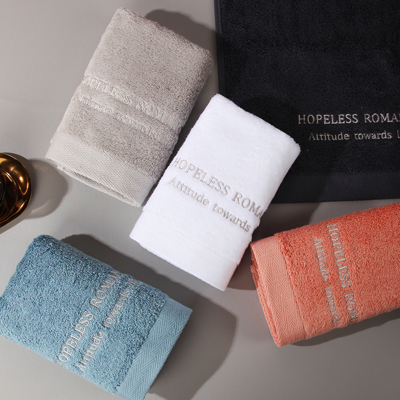 Long-staple cotton home pure cotton towel adult extra large and thick