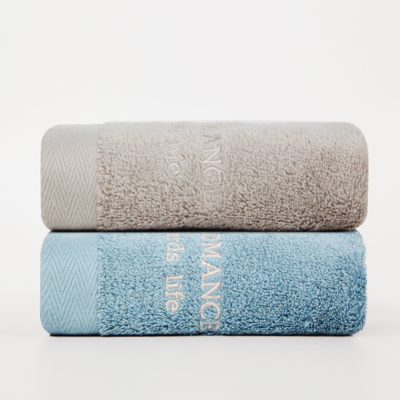 Long-staple cotton home pure cotton towel adult extra large and thick