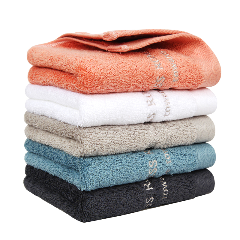 Long-staple cotton home pure cotton towel adult extra large and thick