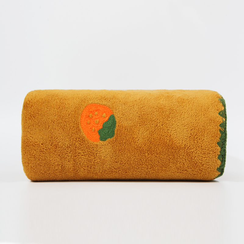 Strawberry series bath towel, soft and absorbent