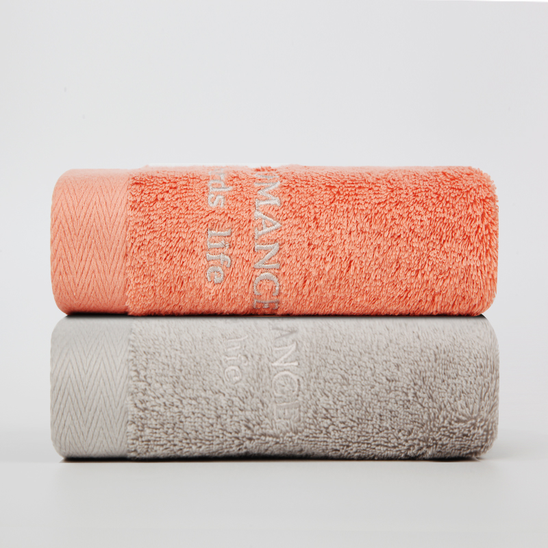 Long-staple cotton home pure cotton towel adult extra large and thick