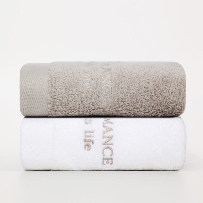 Long-staple cotton home pure cotton towel adult extra large and thick