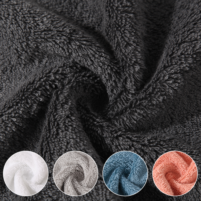Long-staple cotton home pure cotton towel adult extra large and thick