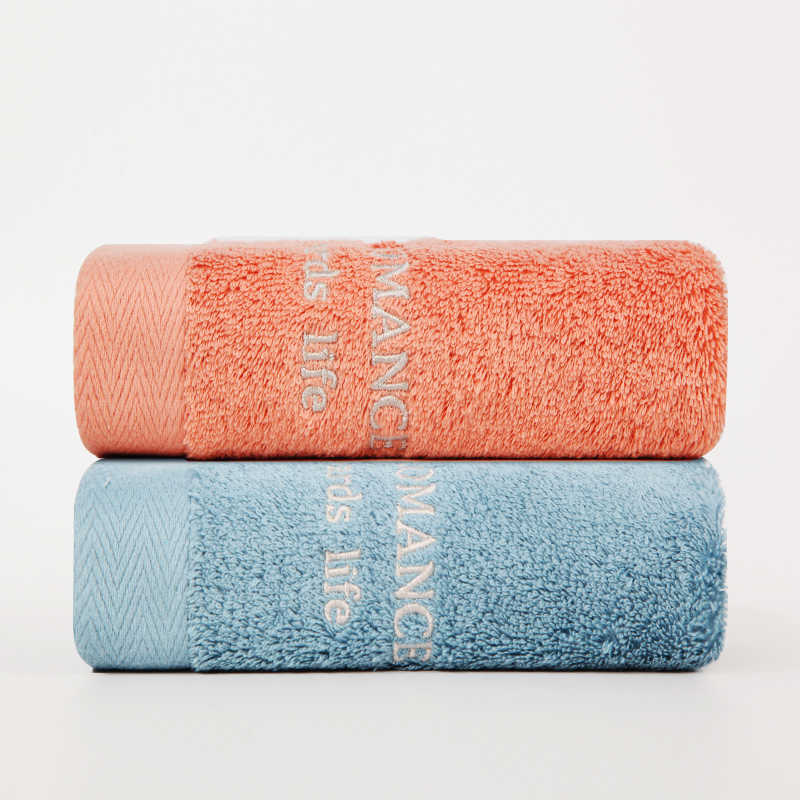 Long-staple cotton home pure cotton towel adult extra large and thick