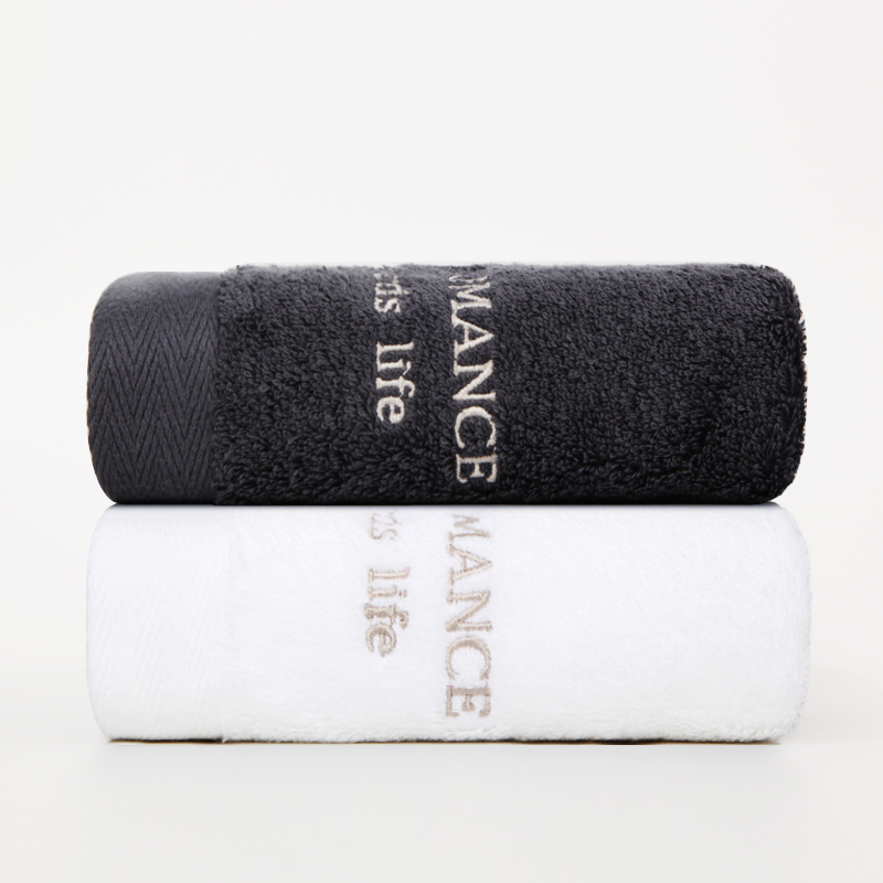 Long-staple cotton home pure cotton towel adult extra large and thick