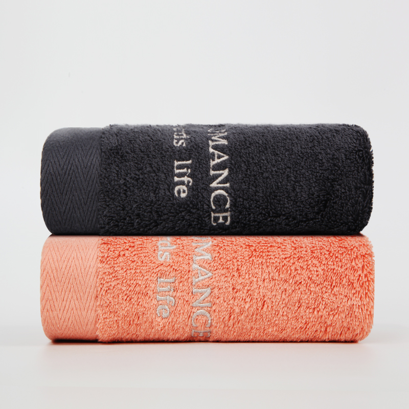 Long-staple cotton home pure cotton towel adult extra large and thick