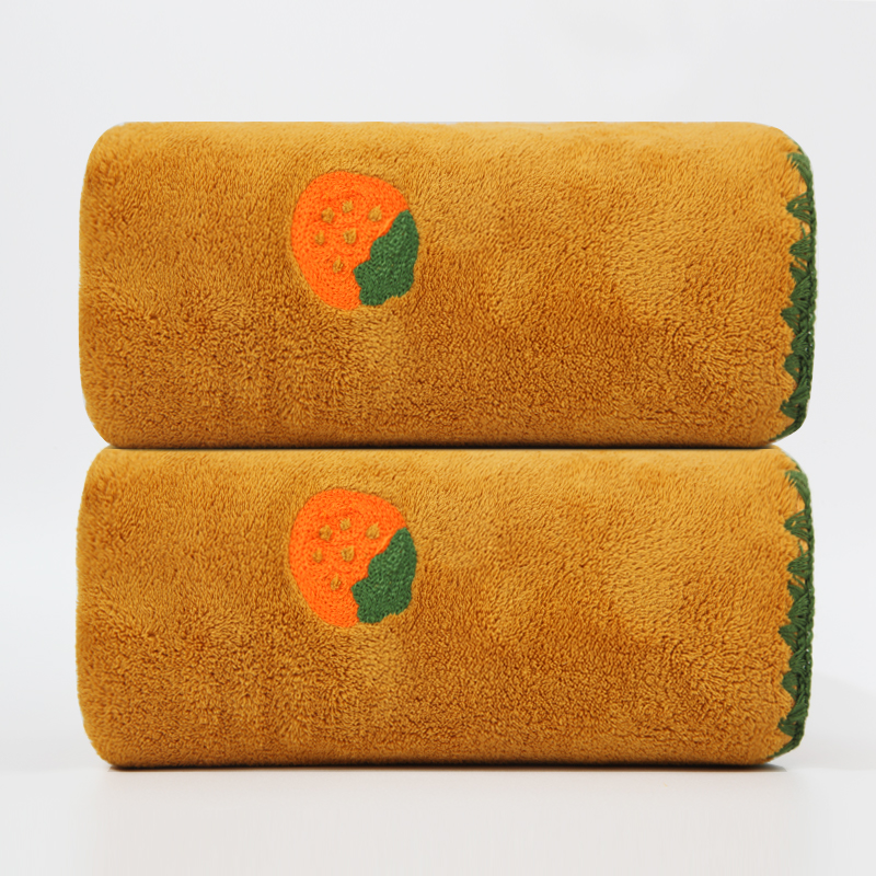 Strawberry series bath towel, soft and absorbent