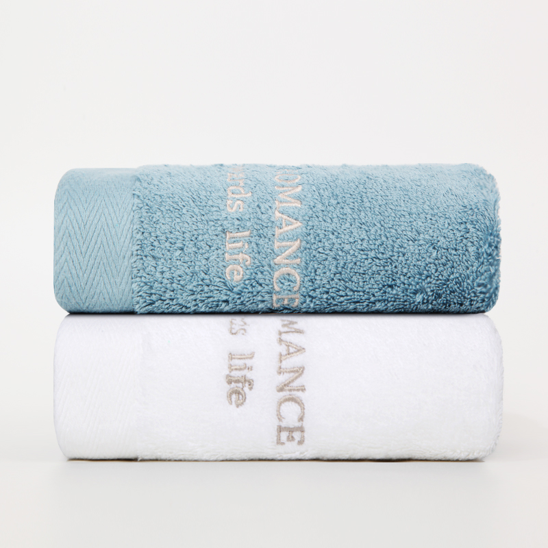 Long-staple cotton home pure cotton towel adult extra large and thick