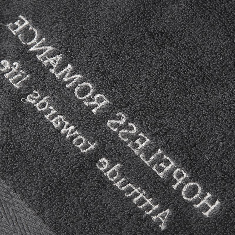 Long-staple cotton home pure cotton towel adult extra large and thick