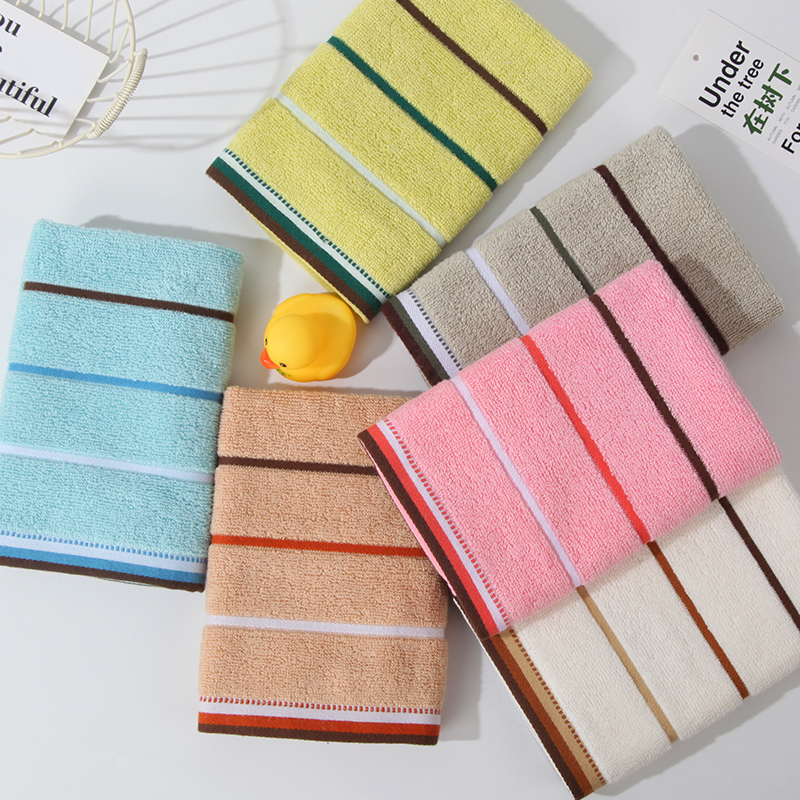 Pure cotton square scarves, set of 6, youthful style