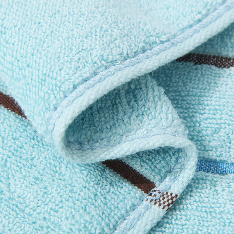 Pure cotton square scarves, set of 6, youthful style