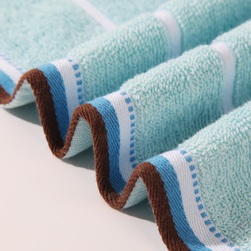 Pure cotton square scarves, set of 6, youthful style