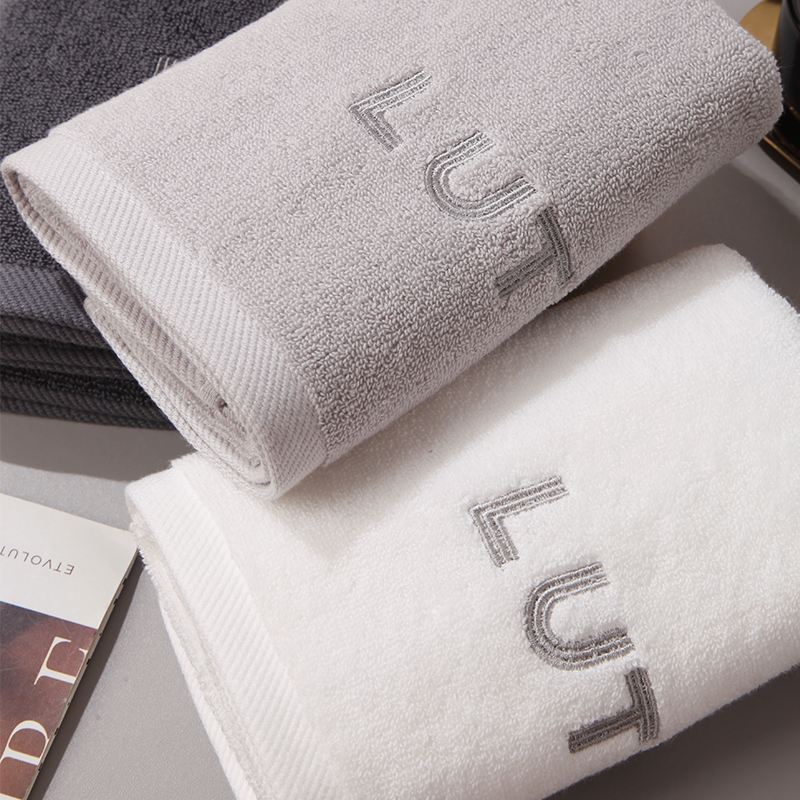 Seattle 100% cotton towel 2-pack
