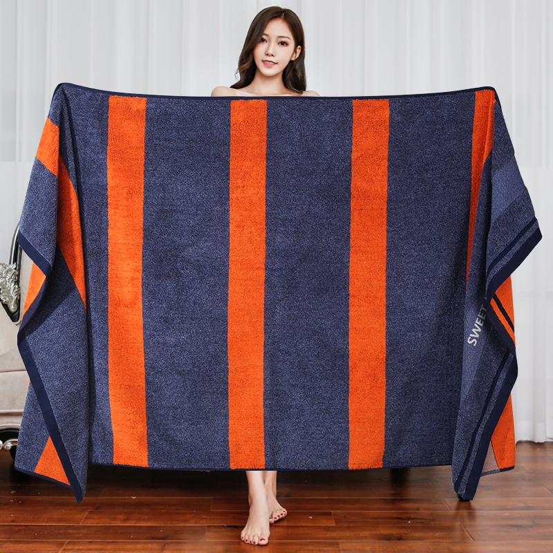 Airline high-quality pure cotton bath towel for home use