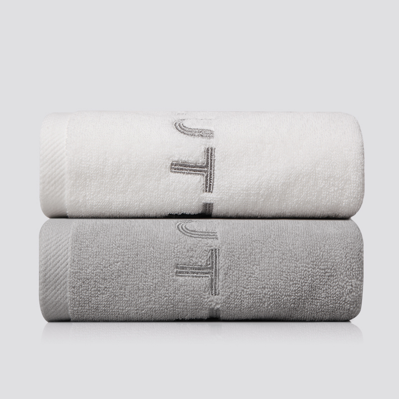 Seattle 100% cotton towel 2-pack