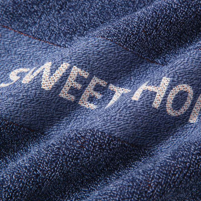 Airline high-quality pure cotton bath towel for home use