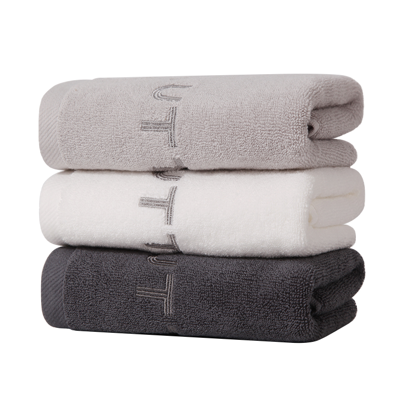 Seattle 100% cotton towel 2-pack