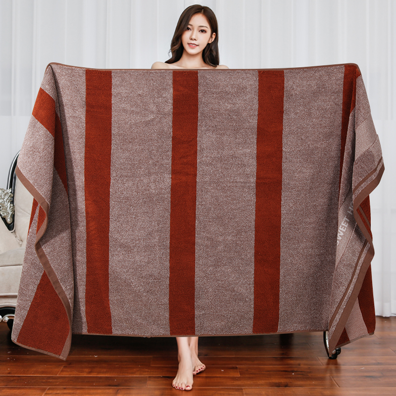 Airline high-quality pure cotton bath towel for home use