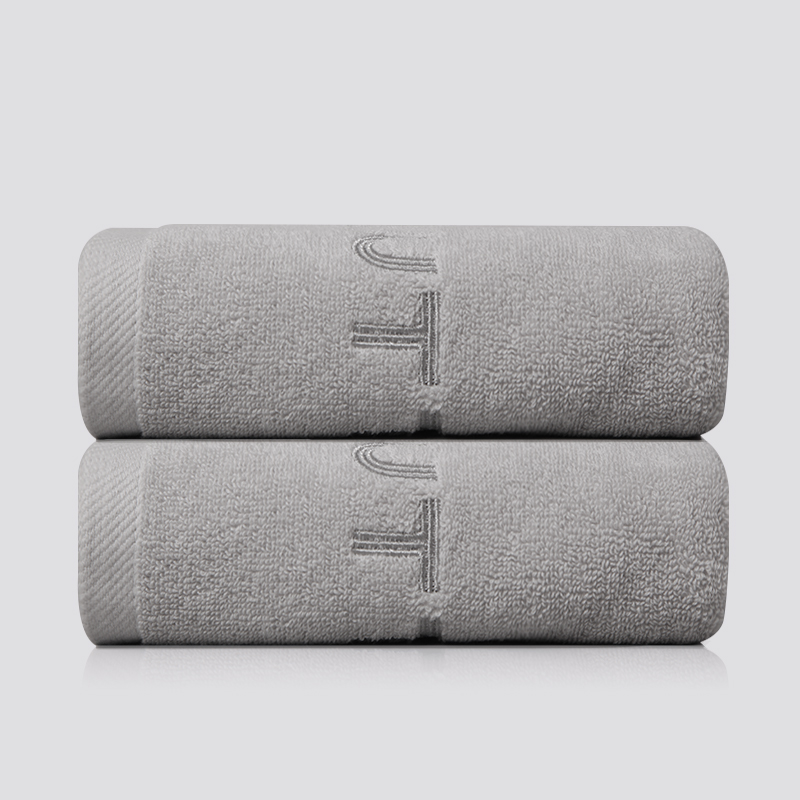 Seattle 100% cotton towel 2-pack