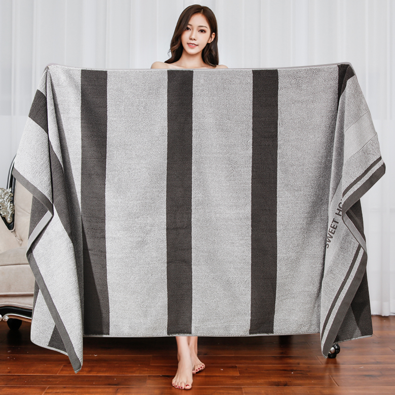 Airline high-quality pure cotton bath towel for home use