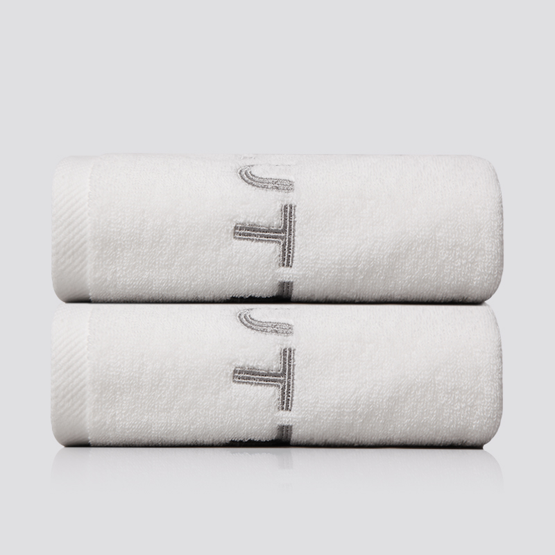 Seattle 100% cotton towel 2-pack