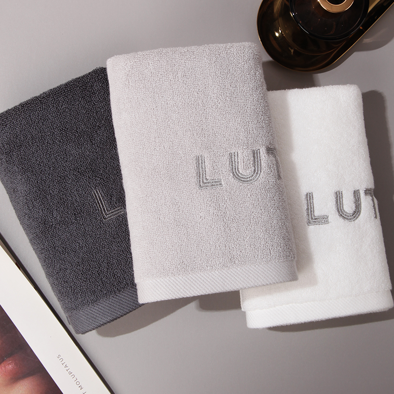 Seattle 100% cotton towel 2-pack