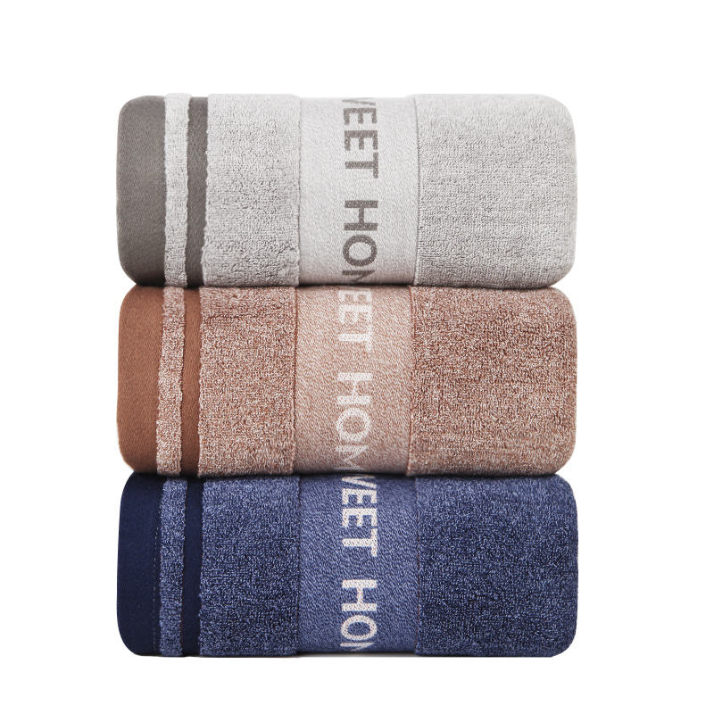 Airline high-quality pure cotton bath towel for home use