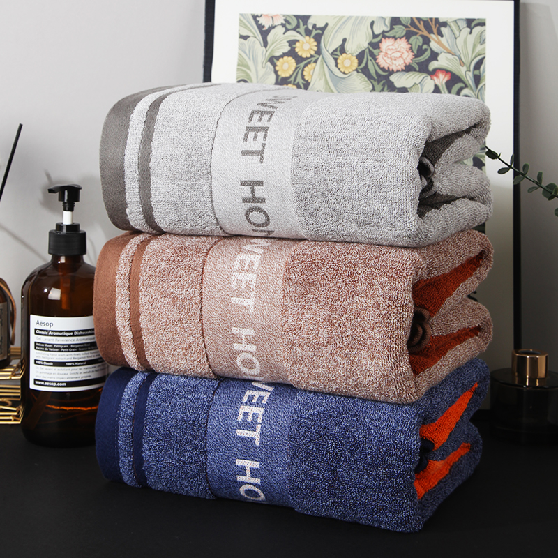 Airline high-quality pure cotton bath towel for home use