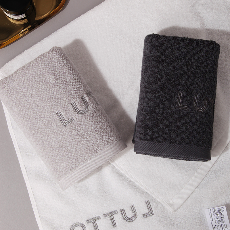 Seattle 100% cotton towel 2-pack