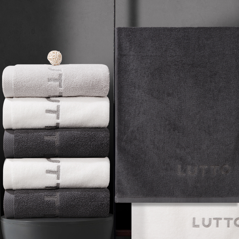 Seattle 100% cotton towel 2-pack