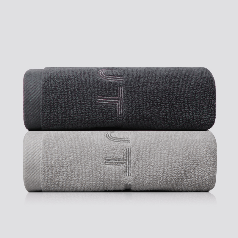 Seattle 100% cotton towel 2-pack