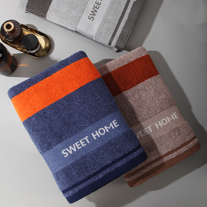 Airline high-quality pure cotton bath towel for home use