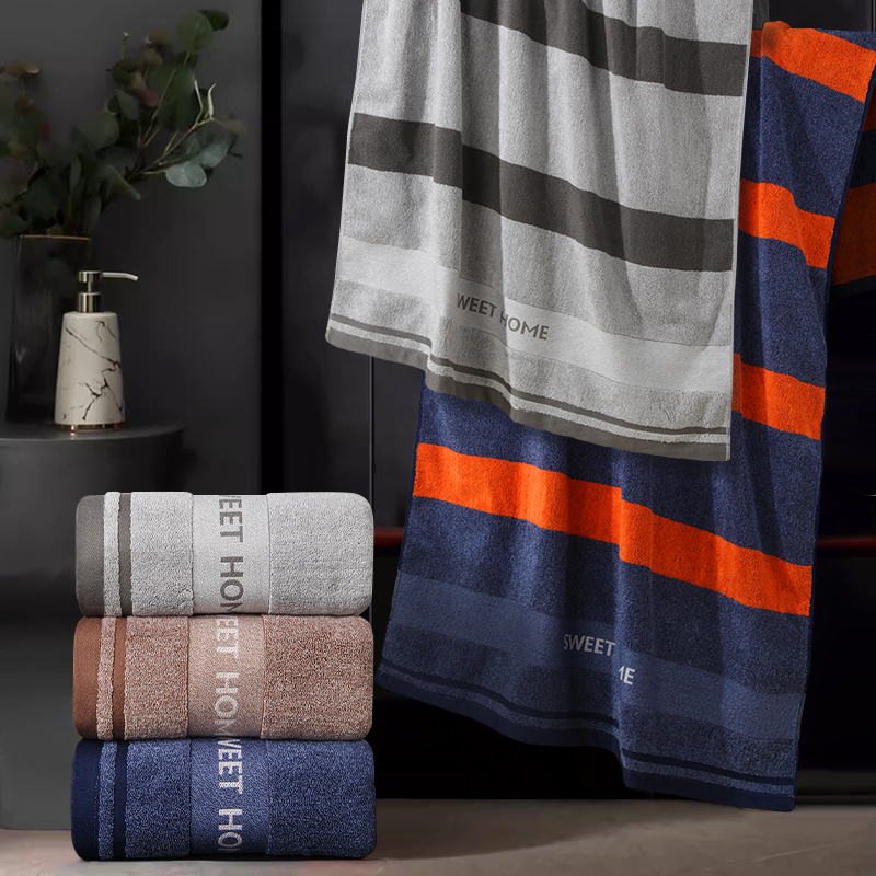 Airline high-quality pure cotton bath towel for home use