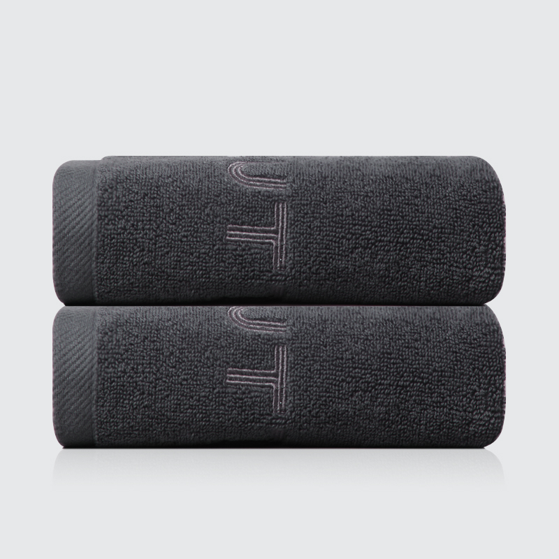 Seattle 100% cotton towel 2-pack