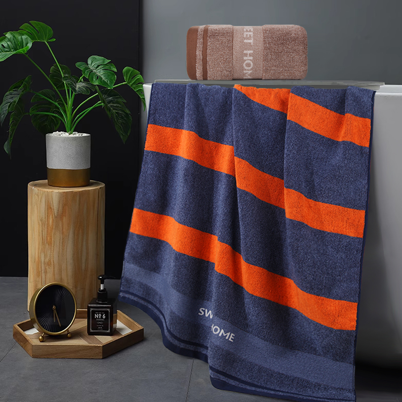 Airline high-quality pure cotton bath towel for home use