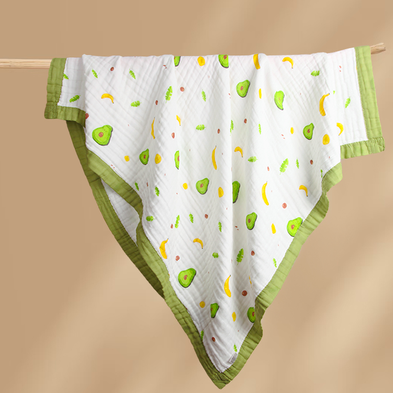 Newborn baby large swaddle blanket