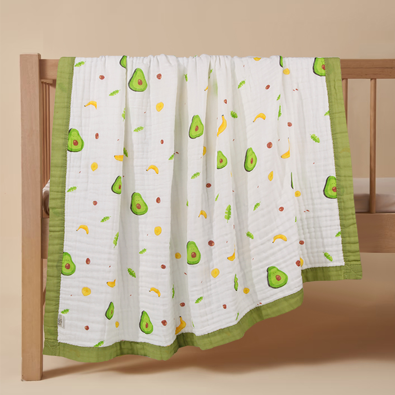 Newborn baby large swaddle blanket