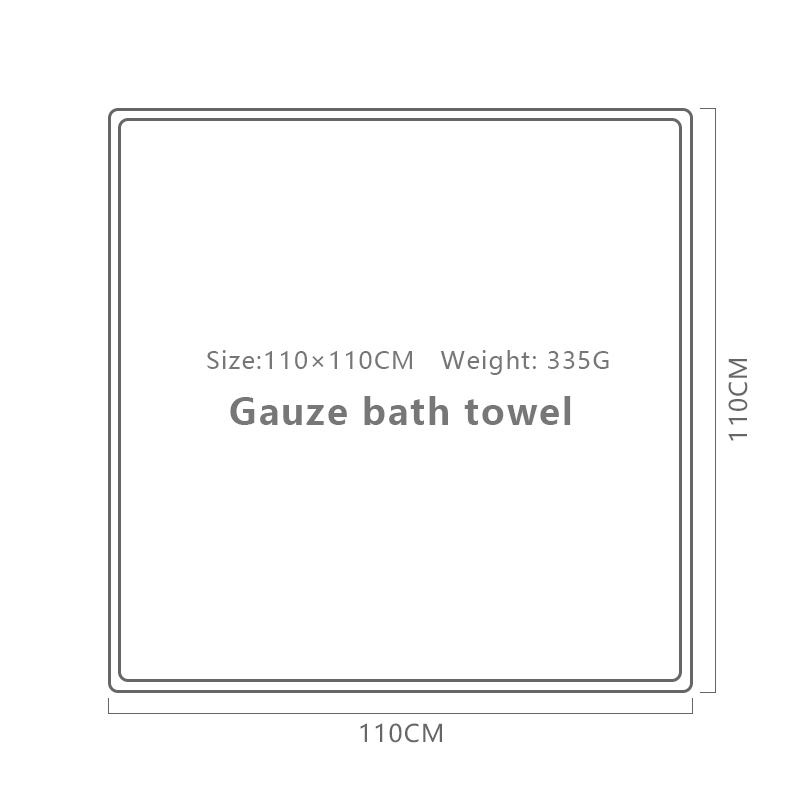 Newborn baby large swaddle blanket