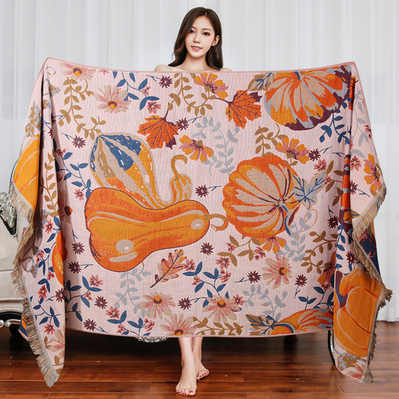 Guagualai Cai gauze bath towel, lightweight and breathable