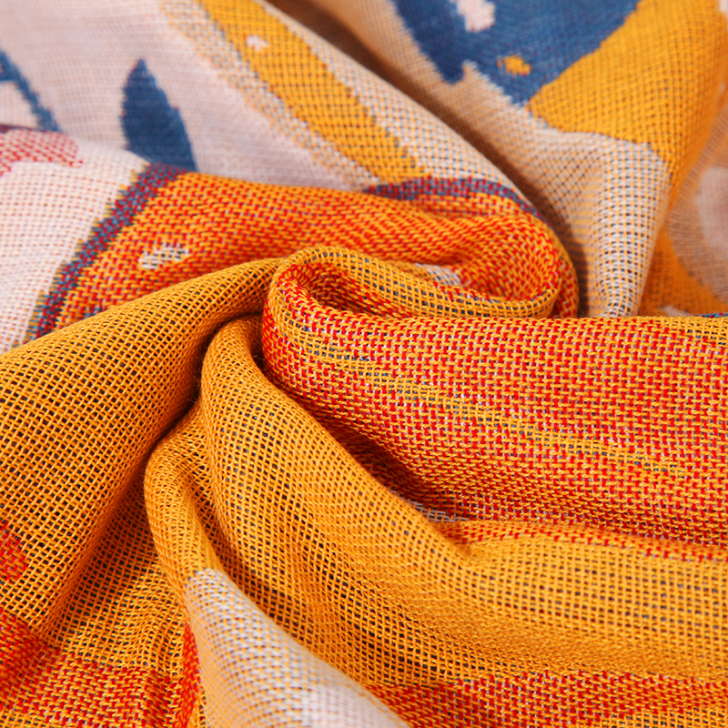 Guagualai Cai gauze bath towel, lightweight and breathable