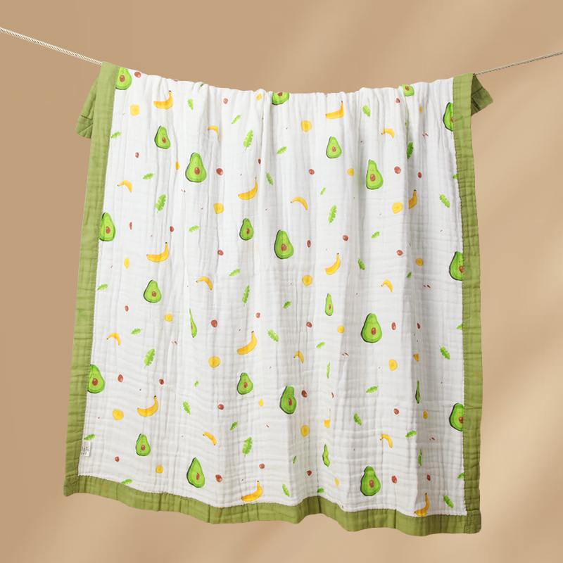Newborn baby large swaddle blanket