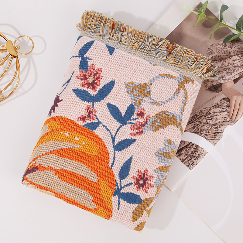 Guagualai Cai gauze bath towel, lightweight and breathable