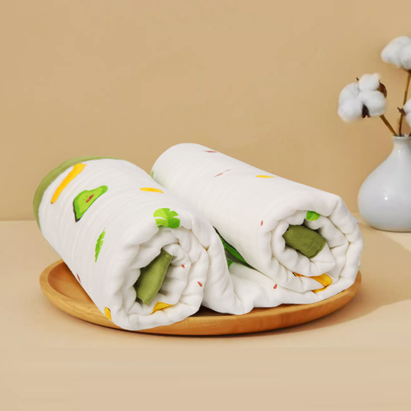 Newborn baby large swaddle blanket