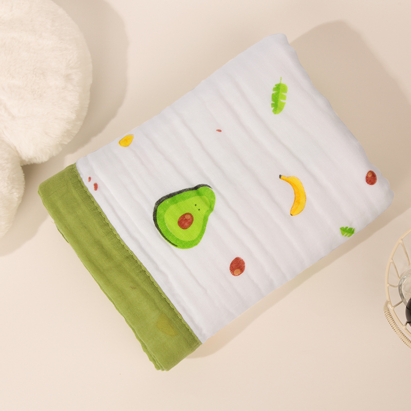 Newborn baby large swaddle blanket