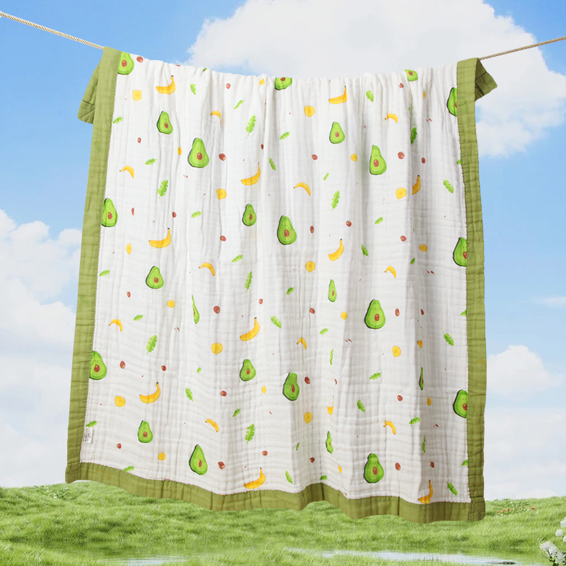 Newborn baby large swaddle blanket