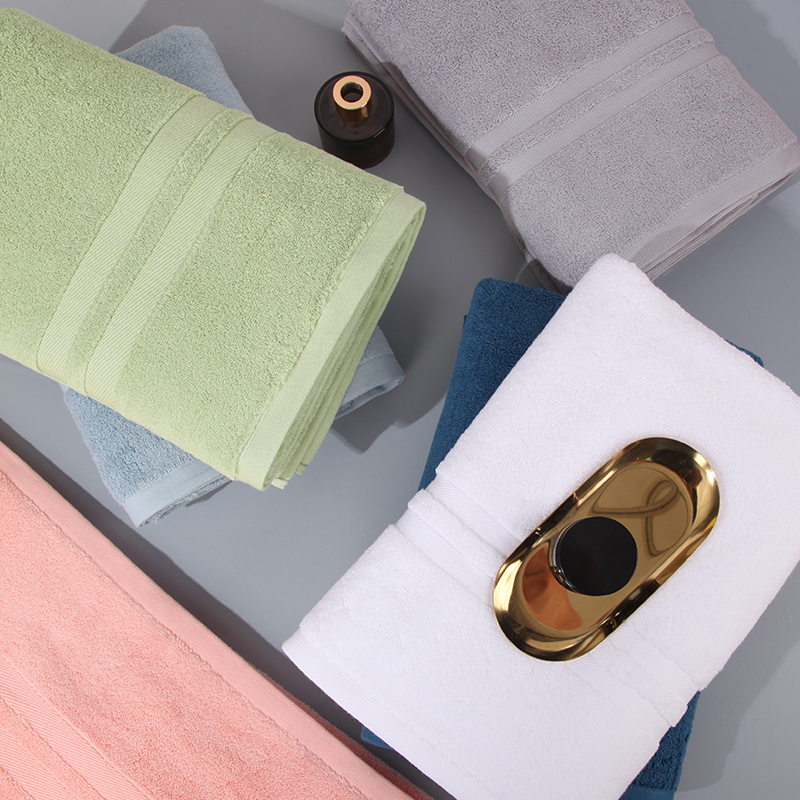 Large bath towel all-cotton home use unisex absorbent