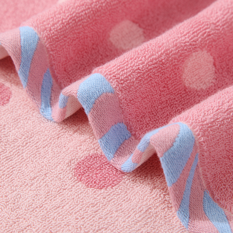 Pure cotton bath towel for home use, extra thick, quick-drying, absorbent and soft